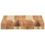 Estante flotante 4 uds madera acacia acabado aceite 40x30x4 cm en Estanterías | Comprar online en Foru.es