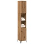 Armario de baño madera contrachapada roble artisan 30x30x190 cm de , Tocadores de baño - Ref: Foro24-857106, Precio: 111,32 €...