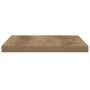 Estantes pared 4 ud madera ingeniería roble artisan 40x20x1,5cm de , Estanterías - Ref: Foro24-856292, Precio: 23,66 €, Descu...