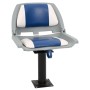 Asientos de barco 2 uds con pedestal giratorio 360° de , Embarcaciones - Ref: Foro24-3294955, Precio: 222,49 €, Descuento: %