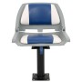 Asientos de barco 2 uds con pedestal giratorio 360° de , Embarcaciones - Ref: Foro24-3294955, Precio: 222,49 €, Descuento: %