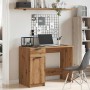 Escritorio de madera de ingeniería roble artisan 100x50x75 cm de , Escritorios - Ref: Foro24-856996, Precio: 107,41 €, Descue...