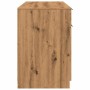 Escritorio de madera de ingeniería roble artisan 100x50x75 cm de , Escritorios - Ref: Foro24-856996, Precio: 107,41 €, Descue...