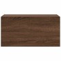 Mueble de pared baño madera ingeniería roble marrón 60x25x30cm de , Tocadores de baño - Ref: Foro24-860064, Precio: 44,27 €, ...