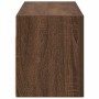 Mueble de pared baño madera ingeniería roble marrón 60x25x30cm de , Tocadores de baño - Ref: Foro24-860064, Precio: 44,27 €, ...