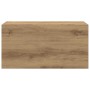 Mueble de pared baño madera ingeniería roble artisan 60x25x30cm de , Tocadores de baño - Ref: Foro24-860066, Precio: 44,98 €,...