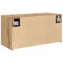 Mueble de pared baño madera ingeniería roble artisan 60x25x30cm de , Tocadores de baño - Ref: Foro24-860066, Precio: 44,98 €,...