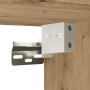 Mueble de pared baño madera ingeniería roble artisan 60x25x30cm de , Tocadores de baño - Ref: Foro24-860066, Precio: 44,98 €,...