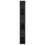 Estantería divisor de espacios negro 100x24x188 cm de vidaXL, Librerías y estanterías - Ref: Foro24-3082072, Precio: 108,85 €...