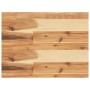 Estante flotante 4 uds madera acacia acabado aceite 60x30x4 cm en Estanterías | Comprar online en Foru.es