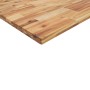 Estantes flotantes 4 uds madera acacia acabado aceite 80x30x4cm en Estanterías | Comprar online en Foru.es