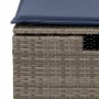 Set de sofás de jardín 4 pzas y cojines ratán sintético gris | Foro24.es | Tu tienda online para hogar, jardín y más Foro24.es