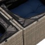 Set de sofás de jardín 4 pzas y cojines ratán sintético gris | Foro24.es | Tu tienda online para hogar, jardín y más Foro24.es