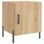 Mesita de noche madera de ingeniería roble Sonoma 40x40x50 cm | Foro24.es | Tu tienda online para hogar, jardín y más Foro24.es