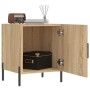 Mesita de noche madera de ingeniería roble Sonoma 40x40x50 cm | Foro24.es | Tu tienda online para hogar, jardín y más Foro24.es