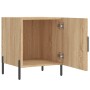 Mesita de noche madera de ingeniería roble Sonoma 40x40x50 cm | Foro24.es | Tu tienda online para hogar, jardín y más Foro24.es