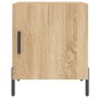 Mesita de noche madera de ingeniería roble Sonoma 40x40x50 cm | Foro24.es | Tu tienda online para hogar, jardín y más Foro24.es