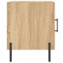 Mesita de noche madera de ingeniería roble Sonoma 40x40x50 cm | Foro24.es | Tu tienda online para hogar, jardín y más Foro24.es
