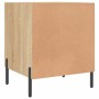 Mesita de noche madera de ingeniería roble Sonoma 40x40x50 cm | Foro24.es | Tu tienda online para hogar, jardín y más Foro24.es