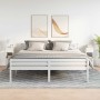 Mesillas de noche 2 uds con cajón blanco 25x31x66 cm de , Mesitas de noche - Ref: Foro24-858615, Precio: 80,11 €, Descuento: %