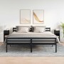 Mesillas de noche 2 uds con cajón negro 25x31x66 cm de , Mesitas de noche - Ref: Foro24-858617, Precio: 90,58 €, Descuento: %