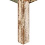 Mesa de centro de madera maciza reciclada 80x80x40 cm de vidaXL, Mesas de centro - Ref: Foro24-338030, Precio: 140,31 €, Desc...