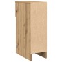 Mesillas de noche con cajón 2 uds roble artesanal 20x36x60 cm de , Mesitas de noche - Ref: Foro24-858712, Precio: 80,38 €, De...