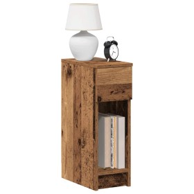 Mesillas de noche con cajón 2 uds madera vieja 20x36x60 cm de , Mesitas de noche - Ref: Foro24-858710, Precio: 78,59 €, Descu...