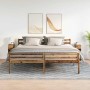 Mesillas de noche con cajón 2 uds madera vieja 20x36x60 cm de , Mesitas de noche - Ref: Foro24-858710, Precio: 78,59 €, Descu...