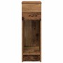 Mesillas de noche con cajón 2 uds madera vieja 20x36x60 cm de , Mesitas de noche - Ref: Foro24-858710, Precio: 78,59 €, Descu...