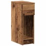 Mesillas de noche con cajón 2 uds madera vieja 20x36x60 cm de , Mesitas de noche - Ref: Foro24-858710, Precio: 78,59 €, Descu...