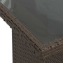Juego Sofá Jardín 6 Piezas con Cojines Marrón Poli Ratán Acacia | Foro24.es | Tu tienda online para hogar, jardín y más Foro24.es