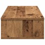 Estante de pared con cajones madera contrachapada madera vieja de , Estantes y estanterías - Ref: Foro24-859957, Precio: 52,0...