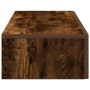 Estante de pared con cajones de madera contrachapada blanco de , Estantes y estanterías - Ref: Foro24-859981, Precio: 60,29 €...