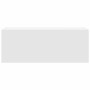 Mueble de pared de baño madera ingeniería blanco 80x25x40 cm de , Tocadores de baño - Ref: Foro24-860085, Precio: 64,29 €, De...