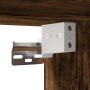 Mueble pared baño madera ingeniería roble ahumado 100x25x30cm de , Tocadores de baño - Ref: Foro24-860098, Precio: 55,53 €, D...