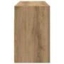 Mueble de pared baño madera ingeniería roble artisan 80x25x40cm de , Tocadores de baño - Ref: Foro24-860093, Precio: 68,85 €,...