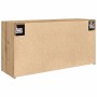 Mueble de pared baño madera ingeniería roble artisan 80x25x40cm de , Tocadores de baño - Ref: Foro24-860093, Precio: 68,85 €,...