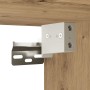 Mueble de pared baño madera ingeniería roble artisan 80x25x40cm de , Tocadores de baño - Ref: Foro24-860093, Precio: 68,85 €,...