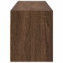 Mueble de pared baño madera ingeniería roble marrón 100x25x30cm de , Tocadores de baño - Ref: Foro24-860100, Precio: 63,02 €,...