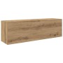 Mueble pared baño madera ingeniería roble artisan 100x25x30 cm de , Tocadores de baño - Ref: Foro24-860102, Precio: 60,08 €, ...