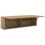 Mueble pared baño madera ingeniería roble artisan 100x25x30 cm de , Tocadores de baño - Ref: Foro24-860102, Precio: 60,08 €, ...