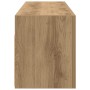 Mueble pared baño madera ingeniería roble artisan 100x25x30 cm de , Tocadores de baño - Ref: Foro24-860102, Precio: 60,08 €, ...