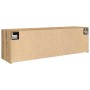 Mueble pared baño madera ingeniería roble artisan 100x25x30 cm de , Tocadores de baño - Ref: Foro24-860102, Precio: 60,08 €, ...