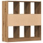 Estantería de madera ingeniería roble artisan 97,5x29,5x100 cm de , Librerías y estanterías - Ref: Foro24-855789, Precio: 86,...