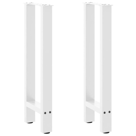 Patas de mesa de centro acero blanco 2 uds 38x(72-73) cm | Foro24.es | Tu tienda online para hogar, jardín y más Foro24.es