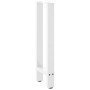 Patas de mesa de centro acero blanco 2 uds 38x(72-73) cm | Foro24.es | Tu tienda online para hogar, jardín y más Foro24.es