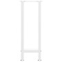 Patas de mesa de centro acero blanco 2 uds 38x(72-73) cm | Foro24.es | Tu tienda online para hogar, jardín y más Foro24.es
