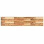 Estante flotante 4 uds madera acacia acabado aceite 160x30x4 cm en Estanterías | Comprar online en Foru.es