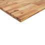 Estante flotante 4 uds madera acacia acabado aceite 160x30x4 cm en Estanterías | Comprar online en Foru.es